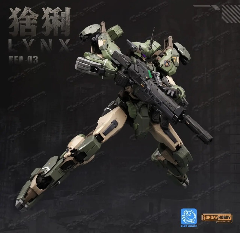 在庫あり 1/100 REA-03 リンクス組み立てモデルキ - Model Kit Lynx のレビューと価格